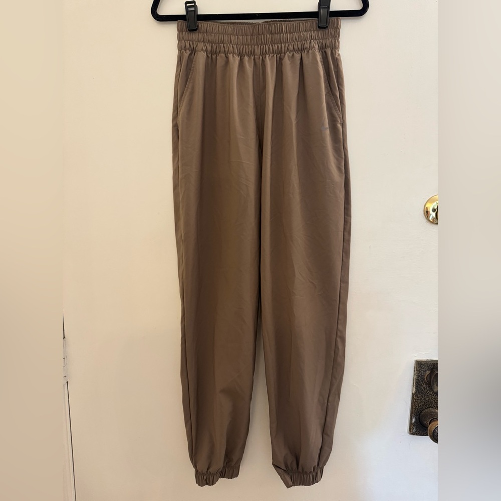 Nike Women’s Dri-Fit Brown High Waisted Joggers